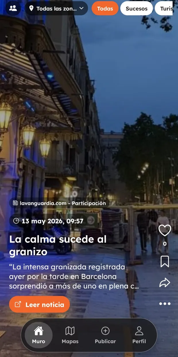 Il Muro della tua zona