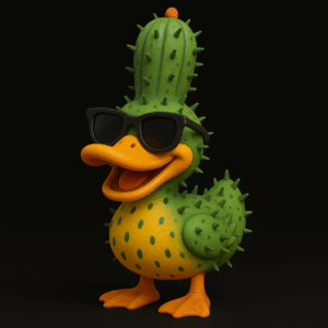 Pato-Cactus